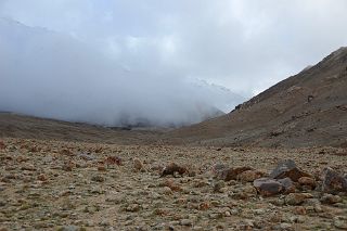 34 Trail After Leaving Kotaz Camp For Aghil Pass On Trek To K2 North Face In China.jpg